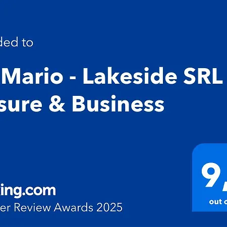 Da Mario - Lakeside Srl Leisure & Business 阿罗纳