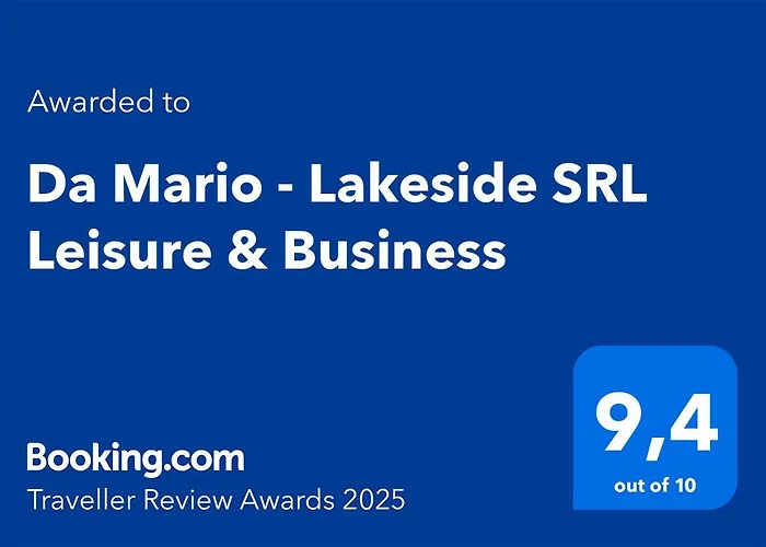 Da Mario - Lakeside Srl Leisure & Business アローナ
